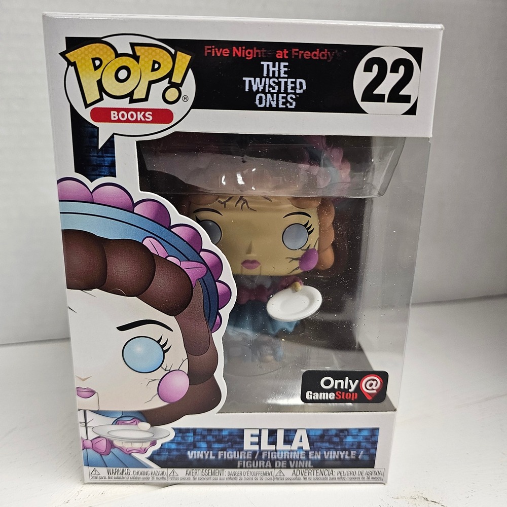 Funko Pop Ella 22 Five Nights at Freddys The Twisted Ones GameStop Exclusive
